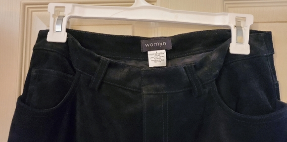 Womyn Leather Pants (with acetate lining) - Picture 4 of 6